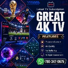 Top Rated 4k tv subscription