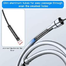 1920P HD Endoscope with 5.9ft Semi-Rigid, Endoscope Camera - Photo 3
