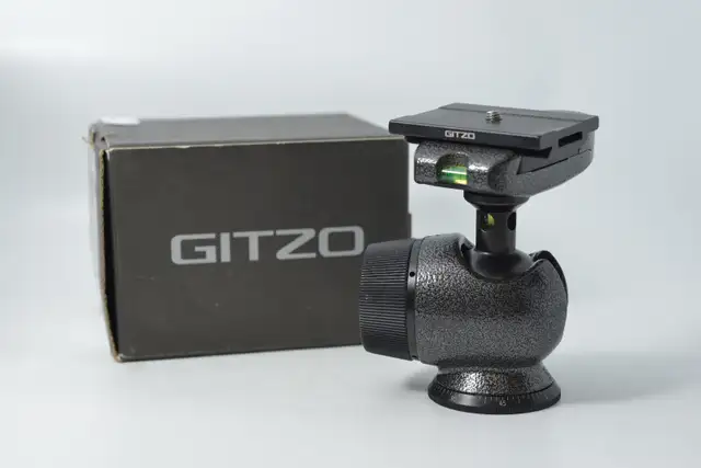 Gitzo Centre Ball Head GH2780 QD ID 3158 RA