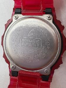 Casio Digital Watches (Transparent Blue & Red, and Solid White) - Photo 3