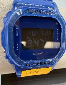 Casio Digital Watches (Transparent Blue & Red, and Solid White) - Photo 4