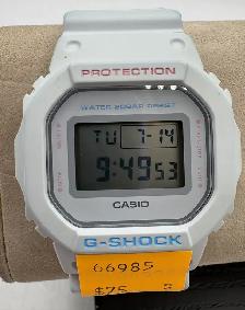 Casio Digital Watches (Transparent Blue & Red, and Solid White) - Photo 6