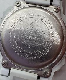 Casio Digital Watches (Transparent Blue & Red, and Solid White) - Photo 7