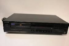 Sony CD Player compact disc player Model cdp-497 Used good - Photo 2