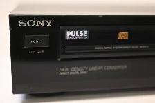 Sony CD Player compact disc player Model cdp-497 Used good - Photo 5