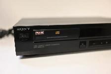 Sony CD Player compact disc player Model cdp-497 Used good - Photo 8