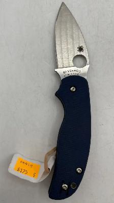 Spyderco Sage 5 CPM Spy27 Folding Knife