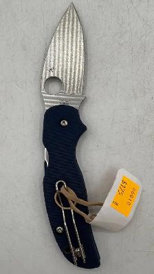 Spyderco Sage 5 CPM Spy27 Folding Knife - Photo 2