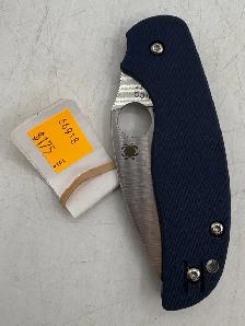 Spyderco Sage 5 CPM Spy27 Folding Knife - Photo 4