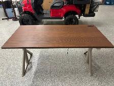 2x IKEA IDÅSEN Electric Height Adjustable Standing Desks