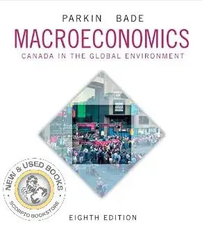 Macroeconomics   Study Guide 8E by Michael Parkin 9780321778109