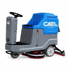 SALE-Ride-On Automatic Floor Scrubber- (CAEL C70-4H) - Photo 2