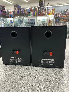 Wharfdale Diamond ||| Speaker Pair - Photo 2
