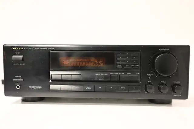 Onkyo TX-SV434 Audio/Video Control Tuner Receiver USED Good