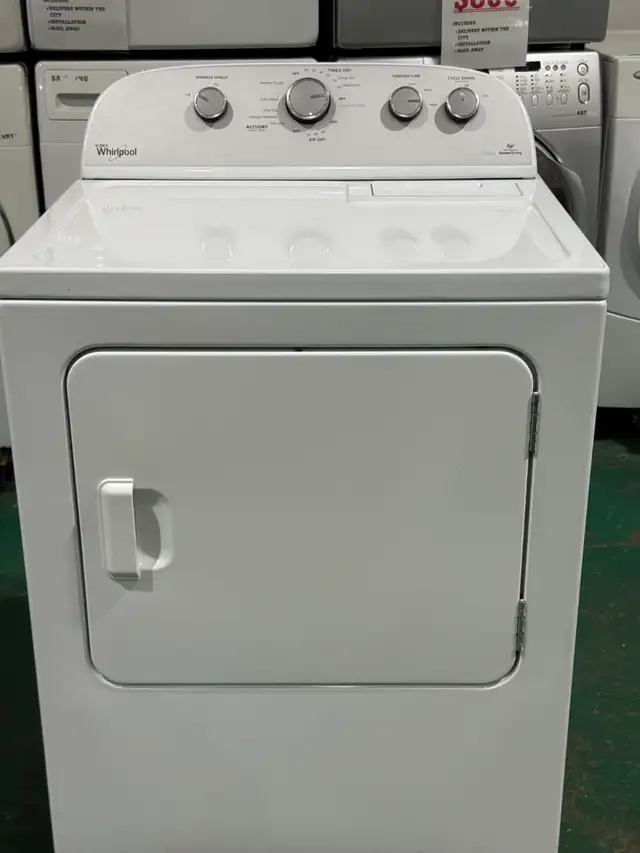 Reconditioned Whirlpool Front Load Dryer YWED49STBW1 (D7532)