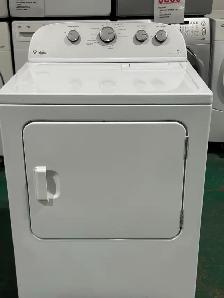 Reconditioned Whirlpool Front Load Dryer YWED49STBW1 (D7532)