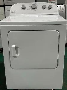 Reconditioned Whirlpool Front Load Dryer YWED49STBW1 (D7532) - Photo 2