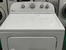 Reconditioned Whirlpool Front Load Dryer YWED49STBW1 (D7532) - Photo 3