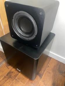 8 pc Polk Audio Speaker setup - Photo 3