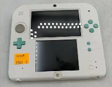 White & Blue Nintendo 2DS with Stylus and Charger - Photo 2