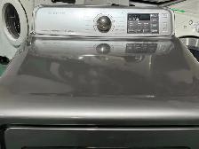 Samsung Front Load Dryer DVE50M7450P/AC (D7533) $198 Pickup Sale - Photo 3