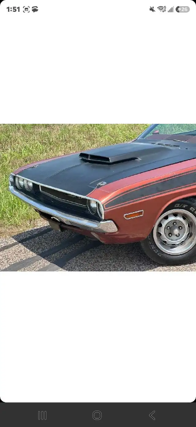 1970 Dodge challenger Trans am Rare Combo