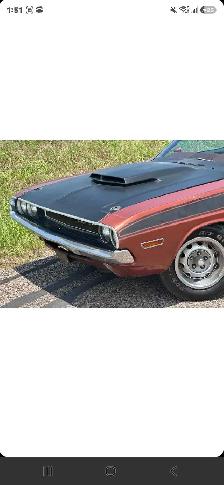 1970 Dodge challenger Trans am Rare Combo