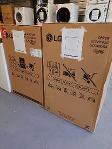 LG '27' White Top Load Washer & Dryer Set on Sale‼️