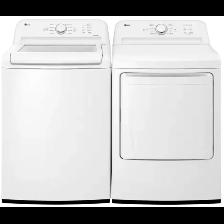 LG '27' White Top Load Washer & Dryer Set on Sale‼️ - Photo 2