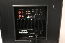 AR acoustic research ARS112PS Powered Subwoofer Speaker USED - Photo 5