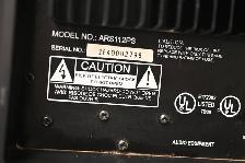 AR acoustic research ARS112PS Powered Subwoofer Speaker USED - Photo 7