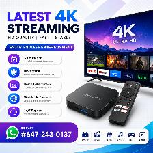 Best quality 4k TV subscription