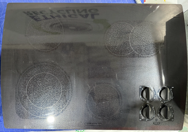 Kitchenaid Cooktop 857820397000 (S4315) $355 Pick Up Deal