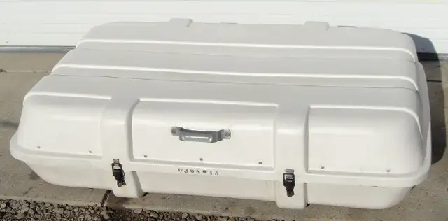 HEAVY DUTY ROOF TOP BOX / CARGO CARRIER