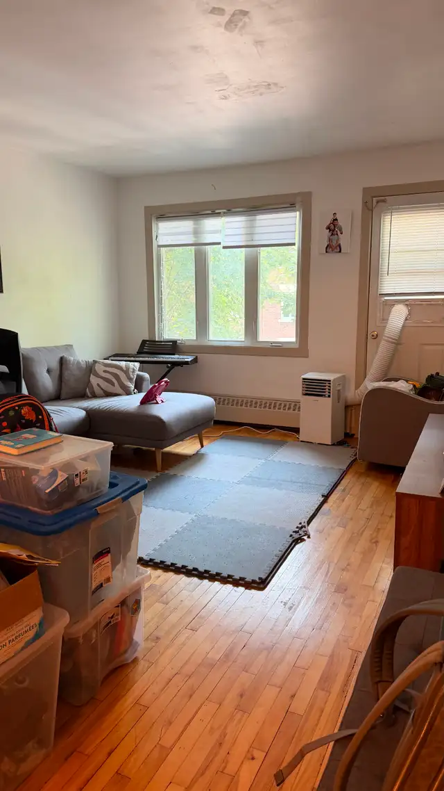 4½ Apartment Aug. 1 Near Préfontaine Metro – $1250 month