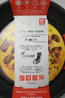 Frying Pan Zwiling Marquina 20cm 8' Non Stick Brand New Italy - Photo 2