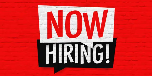 NOW HIRING