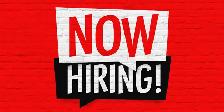 NOW HIRING