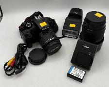 Canon Rebel T3 DSLR Camera with 18-55mm & Tamron 70-300mm Lenses - Photo 2