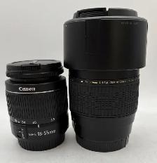 Canon Rebel T3 DSLR Camera with 18-55mm & Tamron 70-300mm Lenses - Photo 5