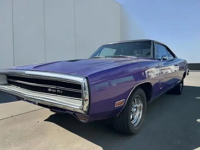 AUCTION-'70 DODGE CHARGER 500 -440 V8 -ONLINE-SAT, JUL 25 - 8 AM