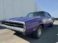 AUCTION-'70 DODGE CHARGER 500 -440 V8 -ONLINE-SAT, JUL 25 - 8 AM