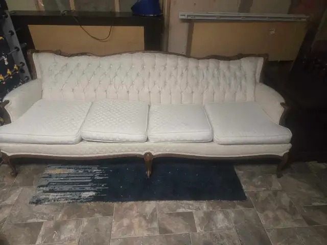 French provincial sofa