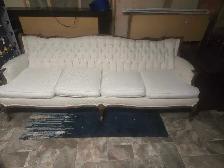 French provincial sofa
