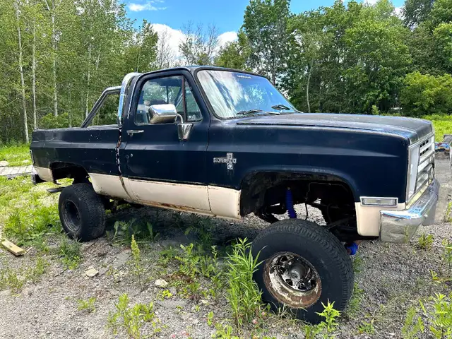 k10 chev 4x4 SHORT BOX