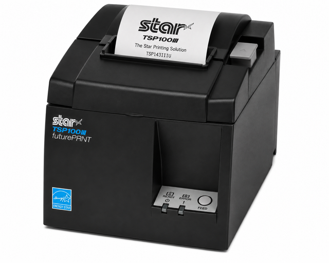Star Micronics TSP143IIU USB Thermal Receipt Printer – NOB