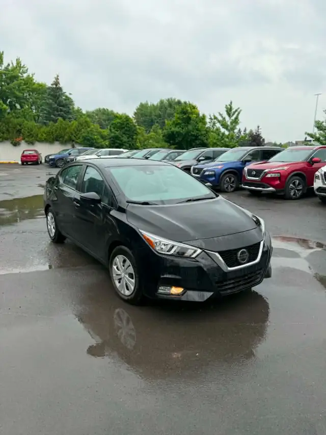 Nissan Versa S 2019