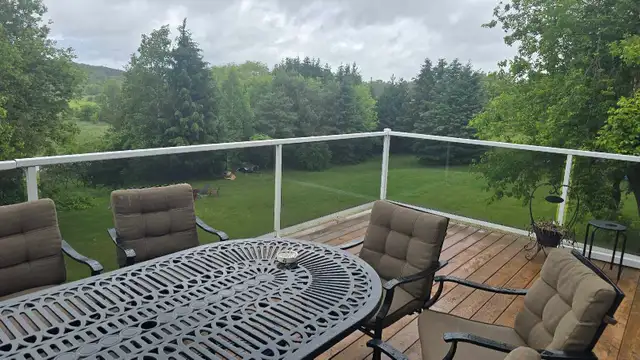 Aluminum Glass railing