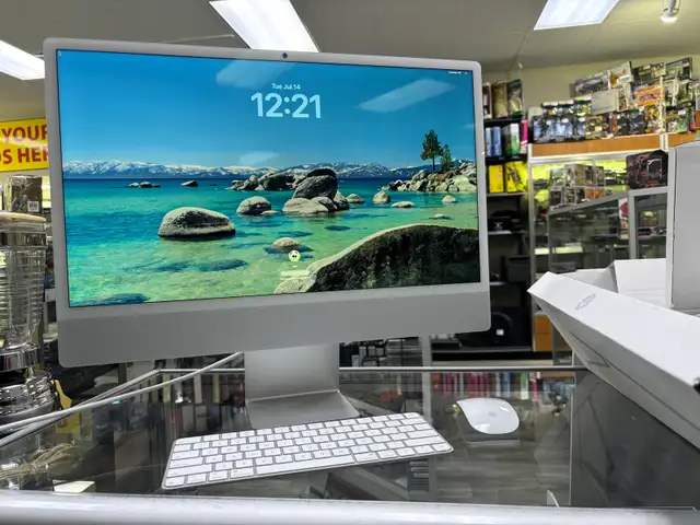 iMac 2024 24" m4 16GB 256gb boxed