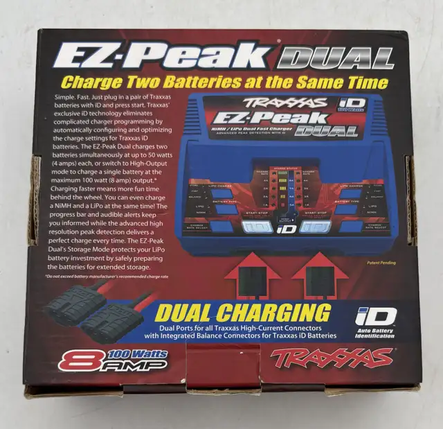 Traxxas mc-100d EZ Peak RC Car Charger